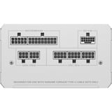Corsair RM750e White alimentation modulaire 750 watt Blanc, 1x 12V-2x6, 2x PCIe