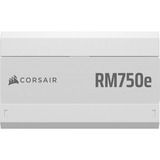 Corsair RM750e White alimentation modulaire 750 watt Blanc, 1x 12V-2x6, 2x PCIe