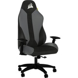 Corsair TC70 REMIX Siège rembourré Dossier rembourré, Siège gaming Gris/Noir, Siège rembourré, Dossier rembourré, Noir, Gris, Noir, Gris, Polyuréthane, Tissu, Simili-cuir, Tissu, Simili-cuir