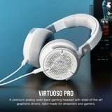 Corsair VIRTUOSO PRO casque gaming over-ear Blanc