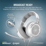 Corsair VIRTUOSO PRO casque gaming over-ear Blanc