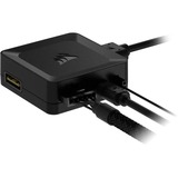 Corsair iCUE LINK System Hub, Contrôleur de ventilateurs Noir