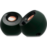 Creative Pebble Pro, Haut-parleur PC Noir