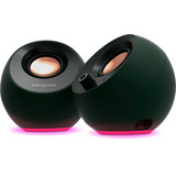 Creative Pebble Pro, Haut-parleur PC Noir