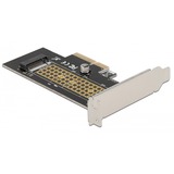 DeLOCK PCIe x4 > 1x M.2 interne NVMe-LP, Carte d'interface 