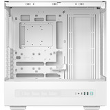 DeepCool CH690 DIGITAL boîtier midi tower Blanc | 2x USB-A | 1x USB-C | Verre Trempé