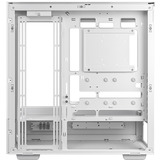 DeepCool CH690 DIGITAL boîtier midi tower Blanc | 2x USB-A | 1x USB-C | Verre Trempé