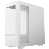 DeepCool CH690 DIGITAL boîtier midi tower Blanc | 2x USB-A | 1x USB-C | Verre Trempé