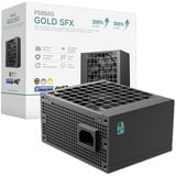 DeepCool GAMER STORM PS850G alimentation  modulaire 850 watt Noir, 1x 12V-2x6, 3x PCIe