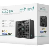 DeepCool GAMER STORM PS850G alimentation  modulaire 850 watt Noir, 1x 12V-2x6, 3x PCIe