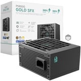 DeepCool GamerStorm PS850G alimentation modulaire 850 watt Noir, 1x 12V-2x6, 3x PCIe