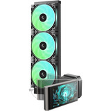 DeepCool LT360 VISION ARGB, Watercooling Noir
