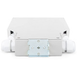 Digitus Boîtier sur rail DIN fibre optique MM OM4 équipé d'adaptateur SC, Boîte de raccordement 