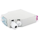 Digitus Boîtier sur rail DIN fibre optique MM OM4 équipé d'adaptateur SC, Boîte de raccordement 