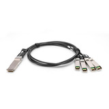 Digitus Câble Direct Attach 40G QSFP+ vers 4XSFP+ 3m 