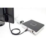 Digitus Câble de connexion HDMI Premium High Speed, avec Ethernet, UHD 4K Noir