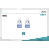 Digitus Câble de raccordement CAT 5e SF/UTP 1m Gris
