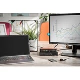 Digitus Commutateur KVM, 2 ports, 4K 60 Hz, 2 x entrées DP, 1 x sortie DP/HDMI, Switch KVM Noir, 2 ports, 4K 60 Hz, 2 x entrées DP, 1 x sortie DP/HDMI, 4096 x 2160 pixels, 4K Ultra HD