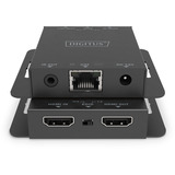 Digitus Kit d'extension HDMI 4K Noir