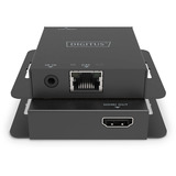 Digitus Kit d'extension HDMI 4K Noir