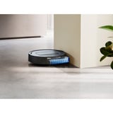 ECOVACS Deebot T80 Omni Noir, Robot aspirateur Noir, Sans sac, Noir, Rond, Sac à poussière, 65 dB, 3 L