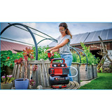 EINHELL Compresseur à batterie Power X-Change TE-AC 18/75 Li OF-Solo, 18 Volt Noir/Rouge