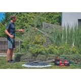 EINHELL Pompe de jardin sans fil AQUINNA 36/34, 36 Volts (2x18V) Rouge/Noir