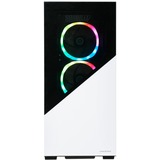 Enermax K 8 ARGB boîtier midi tower Blanc | 1x USB-A | 1x USB-C | RGB | Verre Trempé