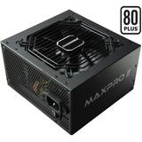 Enermax MAXPRO II unité d'alimentation d'énergie 400 W 24-pin ATX ATX Noir Noir, 400 W, 200 - 240 V, 47 - 63 Hz, 3 A, Actif, 18 W