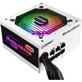 Enermax Marblebron RGB 850W alimentation  Blanc, 850 W, 100 - 240 V, 47 - 63 Hz, 11-5.5 A, Actif, 130 W