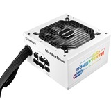 Enermax Marblebron RGB 850W alimentation  Blanc, 850 W, 100 - 240 V, 47 - 63 Hz, 11-5.5 A, Actif, 130 W