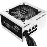 Enermax Marblebron RGB 850W alimentation  Blanc, 850 W, 100 - 240 V, 47 - 63 Hz, 11-5.5 A, Actif, 130 W