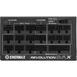 Enermax Revolution D.F.X alimentation modulaire 1650 watt Noir, 3x 12VHPWR