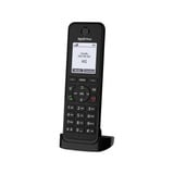 FRITZ! Fon M3 Téléphones, Combiné Noir, Fon M3, Téléphone DECT, Combiné sans fil, Haut-parleur, 300 entrées, Identification de l'appelant, Noir