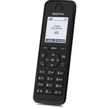 FRITZ! Fon M3 Téléphones, Combiné Noir, Fon M3, Téléphone DECT, Combiné sans fil, Haut-parleur, 300 entrées, Identification de l'appelant, Noir