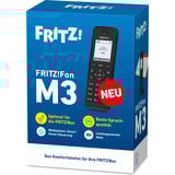 FRITZ! Fon M3 Téléphones, Combiné Noir, Fon M3, Téléphone DECT, Combiné sans fil, Haut-parleur, 300 entrées, Identification de l'appelant, Noir