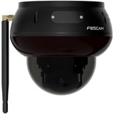 Foscam D8T, Caméra de surveillance Noir