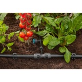 GARDENA Goutteur série réglable 1-8 l/h, compensateur de pression, Goutteurs Noir/Turquoise