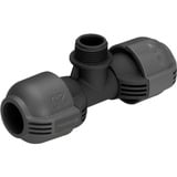 GARDENA Pièce en T 25 mm x 3/4" filetage extérieur, Connecteur Noir/gris, 2787-20