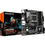 GIGABYTE A620M GAMING X (rev. 1.0) carte mère socket AM5 Noir/gris, RAID, Gb-LAN, Sound, µATX