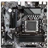 GIGABYTE A620M GAMING X (rev. 1.0) carte mère socket AM5 Noir/gris, RAID, Gb-LAN, Sound, µATX