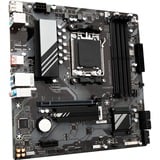 GIGABYTE A620M GAMING X (rev. 1.0) carte mère socket AM5 Noir/gris, RAID, Gb-LAN, Sound, µATX