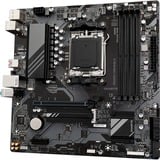 GIGABYTE A620M GAMING X (rev. 1.0) carte mère socket AM5 Noir/gris, RAID, Gb-LAN, Sound, µATX