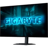 GIGABYTE GO27Q24 QD-OLED 27" Moniteur gaming Noir, 1x DisplayPort, 2x HDMI, 1x USB-C, 240 Hz