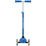 GLOBBER Primo Plus Lights incl. casque, Trottinette Bleu foncé/Turquoise