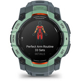 Garmin Instinct 3 - 50 mm, AMOLED, Smartwatch 