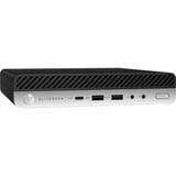 HP EliteDesk 800 G4 MP Reconditionné, Mini PC Noir/Argent