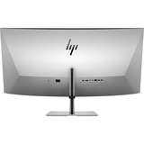HP Écran de conférence 5K2K Série 7 Pro 39,7 pouces - 740pm 39.7" 4K UHD Moniteur UltraWide incurvé  Noir/Argent, 7 pouces - 740pm, 100,8 cm (39.7"), 5120 x 2160 pixels, 5K Ultra HD, LCD, 5 ms, Noir, Argent
