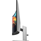 HP Écran de conférence 5K2K Série 7 Pro 39,7 pouces - 740pm 39.7" 4K Ultra HD Moniteur UltraWide incurvé Noir/argent, 1x DisplayPort, 1x HDMI, 4x USB-A, 2x Thunderbolt, 1x RJ-45, 7 pouces - 740pm, 100,8 cm (39.7"), 5120 x 2160 pixels, WUHD, LCD, 5 ms, Noir, Argent