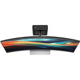 HP Écran de conférence 5K2K Série 7 Pro 39,7 pouces - 740pm 39.7" 4K Ultra HD Moniteur UltraWide incurvé Noir/argent, 1x DisplayPort, 1x HDMI, 4x USB-A, 2x Thunderbolt, 1x RJ-45, 7 pouces - 740pm, 100,8 cm (39.7"), 5120 x 2160 pixels, WUHD, LCD, 5 ms, Noir, Argent